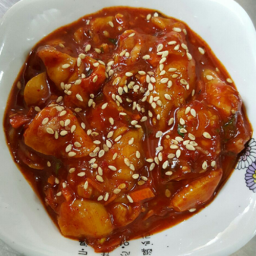 멍게장 중(600g)